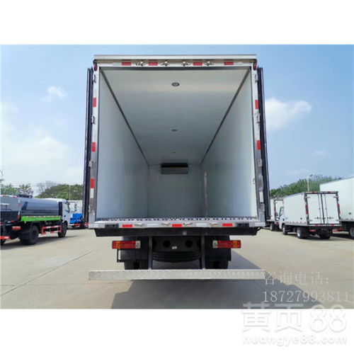 藍牌冷藏車價格解析與市場選購指南