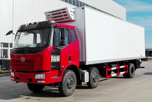 20噸冷藏車物流冷凍車價格解析與環保車型選購指南