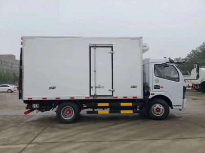 福田4米2冷藏車 帥鈴海鮮活魚保鮮與冷凍的專業解決方案